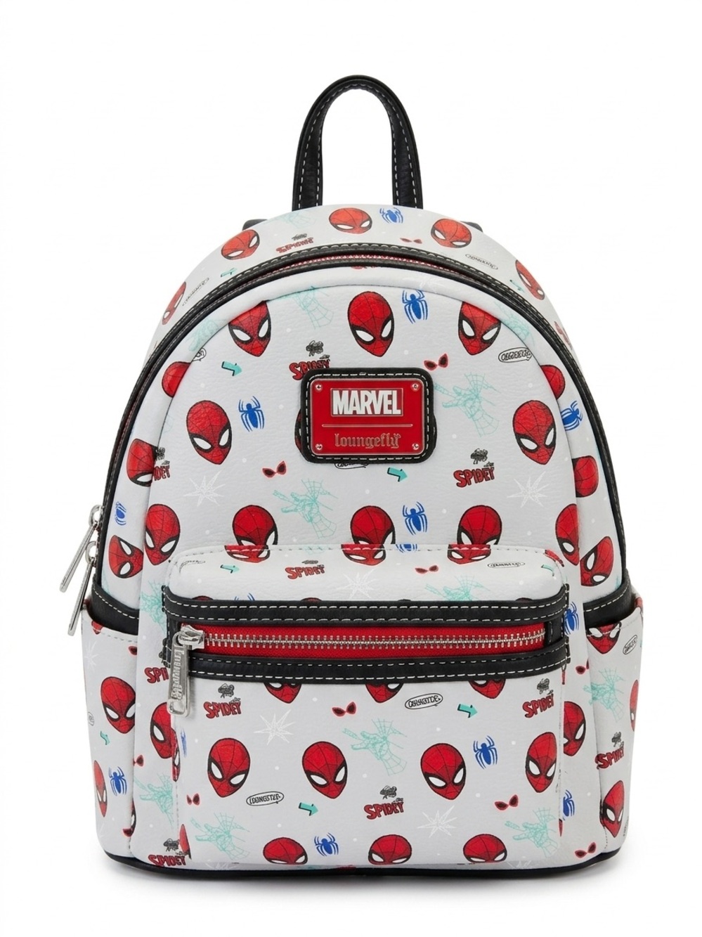 Loungefly Marvel White & Red Spider-Man Mini Backpack